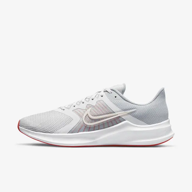 NIKE DOWNSHIFTER 11 in PLATINUM TINT/SUMMIT WHITE-WOLF GREY