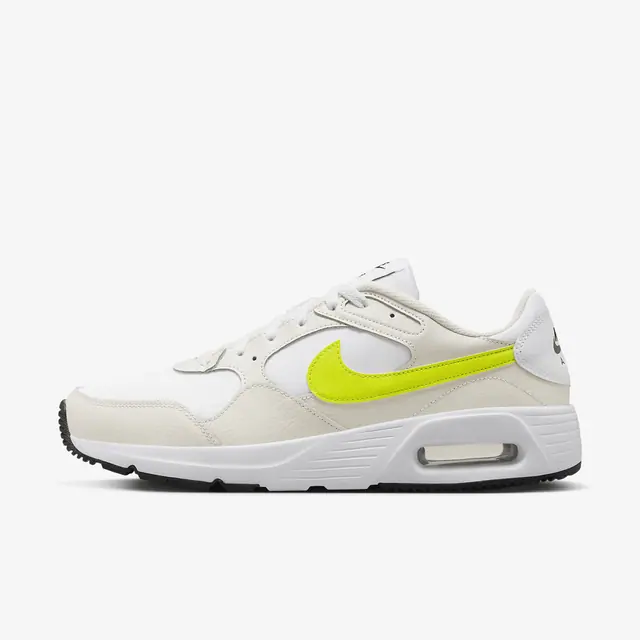 NIKE AIR MAX SC in WHITE/CYBER-PHANTOM-BLACK