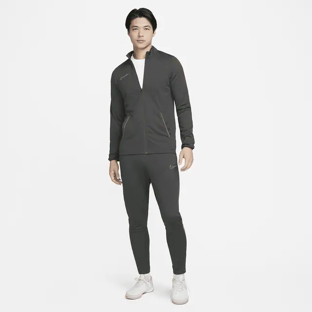 NIKE AS M NK DF ACD21 TRK SUIT K in DK SMOKE GREY/DARK RUSSET/DARK RUSSET