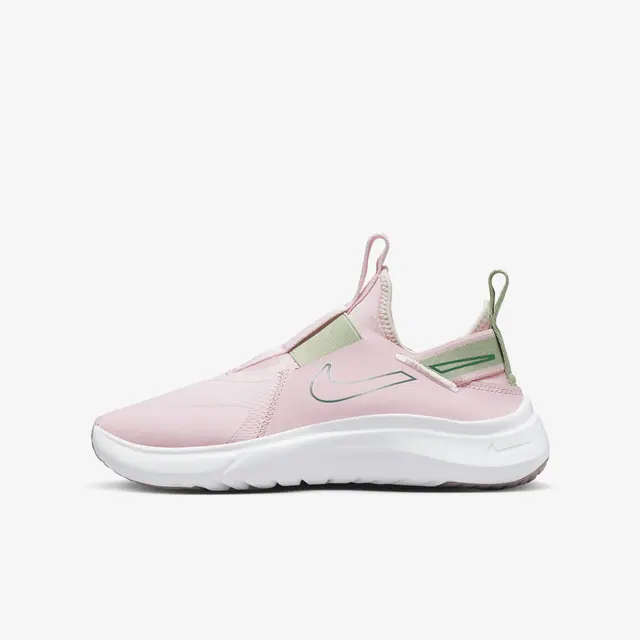 NIKE FLEX PLUS (GS) in PINK FOAM /MALACHITE-HONEYDEW