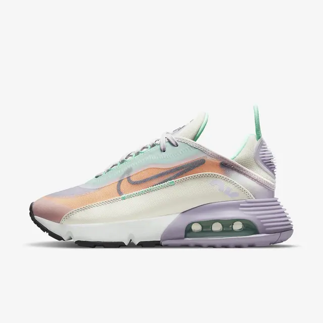 NIKE W AIR MAX 2090 in INFINITE LILAC/DK SMOKE GREY-SEA GLASS