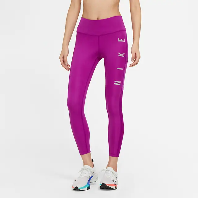 NIKE AS W NK RUN DVN EPIC FAST GX in RED PLUM/REFLECT