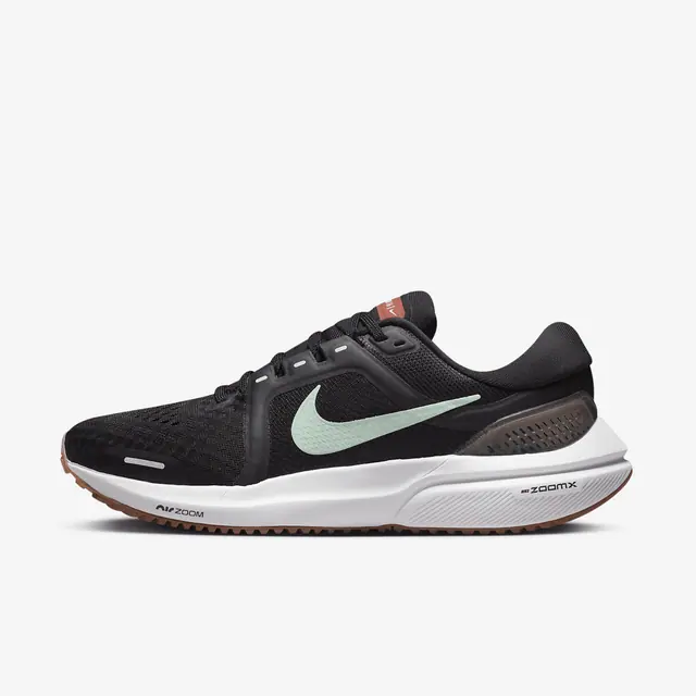 WMNS NIKE AIR ZOOM VOMERO 16 in BLACK/MINT FOAM-CANYON RUST-WHITE