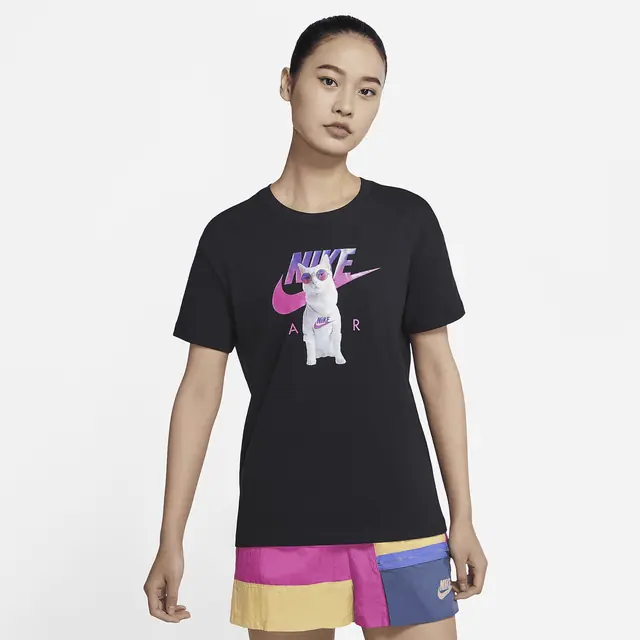 NIKE BLACK in AS W NSW TEE BOY