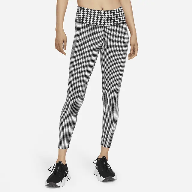 NIKE AS W NK ONE DF ICNCLSH MR 7/8 in WHITE/BLACK/CHIL