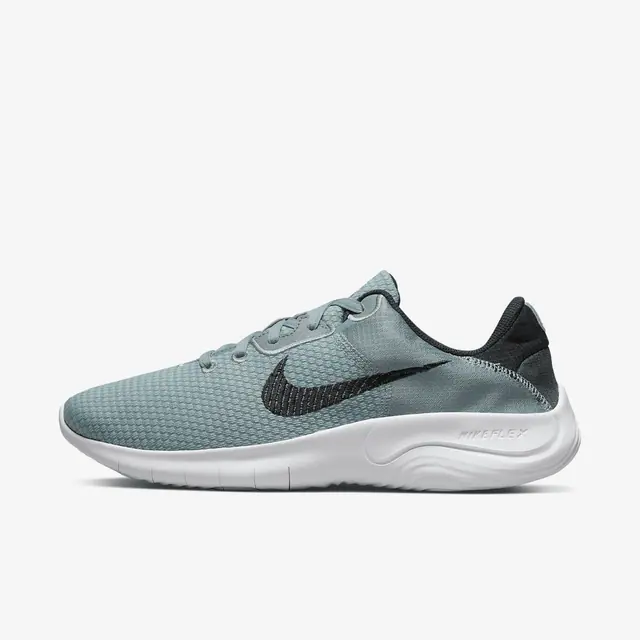 NIKE FLEX EXPERIENCE RN 11 NN in AVIATOR GREY/BLACK-METALLIC SILVER