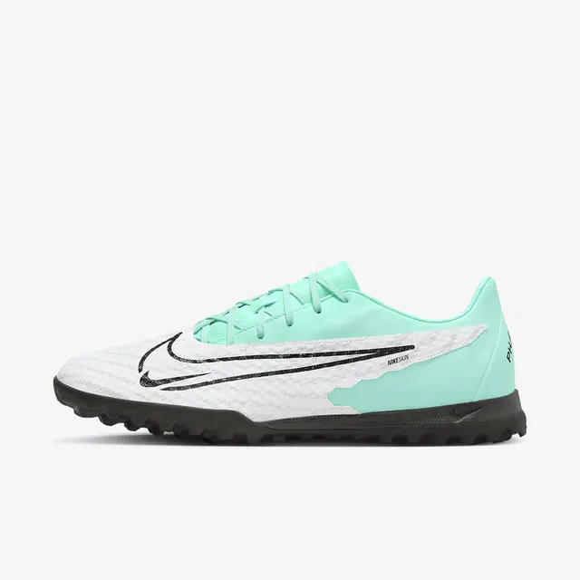 NIKE PHANTOM GX ACADEMY TF in HYPER TURQ/BLACK-FUCHSIA DREAM-WHITE