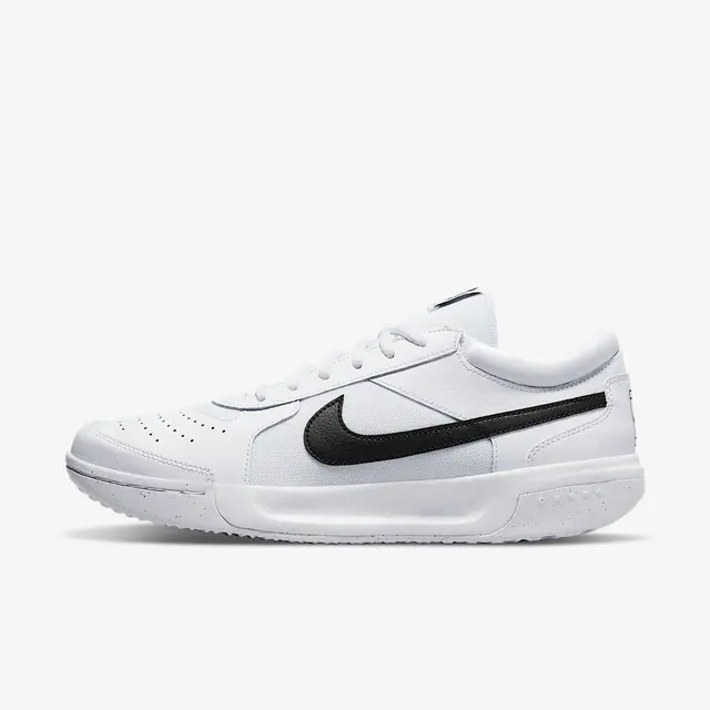 M NIKE ZOOM COURT LITE 3 in WHITE/BLACK
