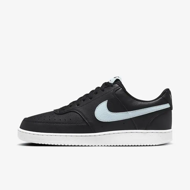 NIKE COURT VISION LO NN in BLACK/GLACIER BLUE-WHITE