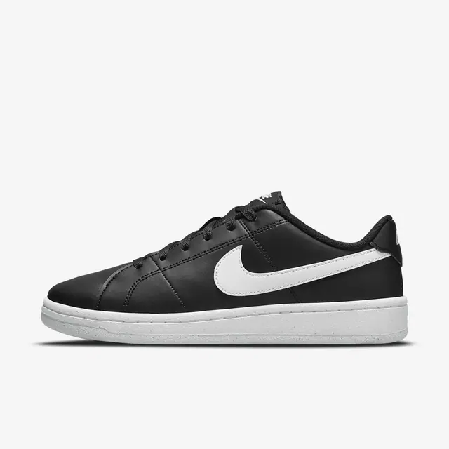 WMNS NIKE COURT ROYALE 2 NN in BLACK/WHITE