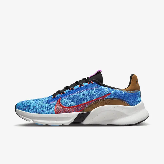 M NIKE SUPERREP GO 3 NN FK in GAME ROYAL/PICANTE RED-BALTIC BLUE-BLACK