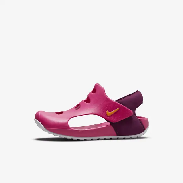 NIKE SUNRAY PROTECT 3 (PS) in PINK PRIME/KUMQUAT-SANGRIA-WHITE