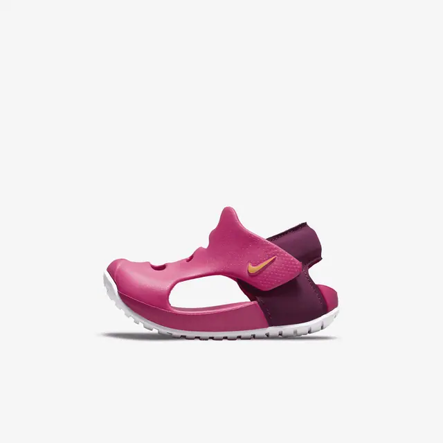 NIKE SUNRAY PROTECT 3 (TD) in PINK PRIME/KUMQUAT-SANGRIA-WHITE