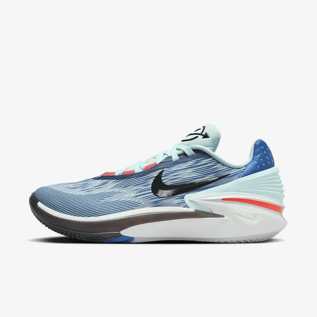 NIKE AIR ZOOM G.T. CUT 2 EP in INDUSTRIAL BLUE/BLACK-JADE ICE