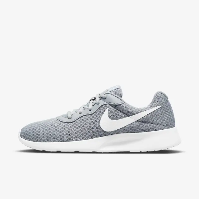 NIKE TANJUN in WOLF GREY/WHITE-BARELY VOLT-BLACK