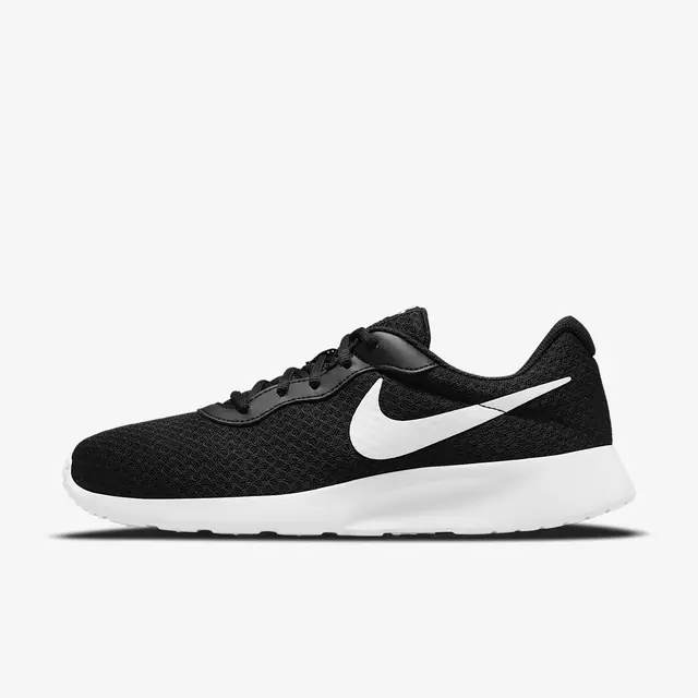 NIKE TANJUN in BLACK/WHITE-BARELY VOLT-BLACK