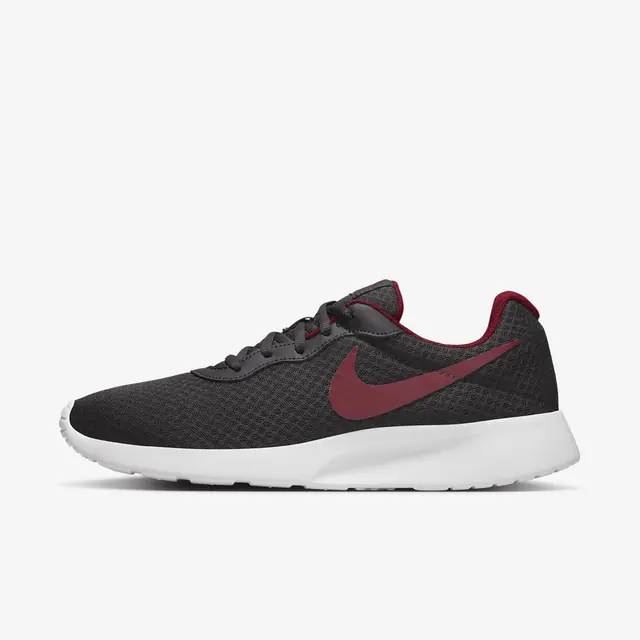 NIKE TANJUN in ANTHRACITE/NEW MAROON-SUMMIT WHITE