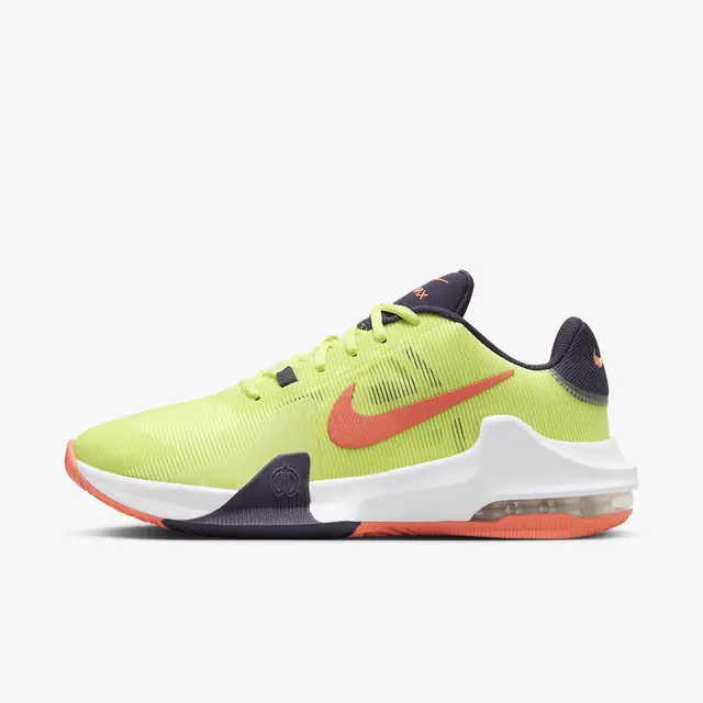 NIKE AIR MAX IMPACT 4 in LT LEMON TWIST/LT WILD MANGO-DARK RAISIN