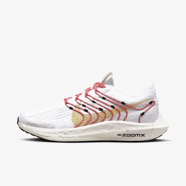 NIKE W PEGASUS TURBO NEXT NATURE in WHITE/TOPAZ GOLD-SEA CORAL-BLACK