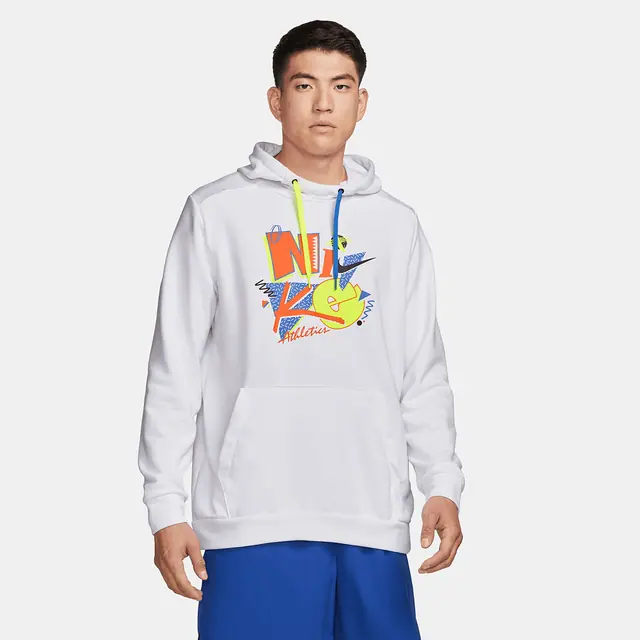 NIKE AS M NK DF DRY HD PO STORY P in WHITE