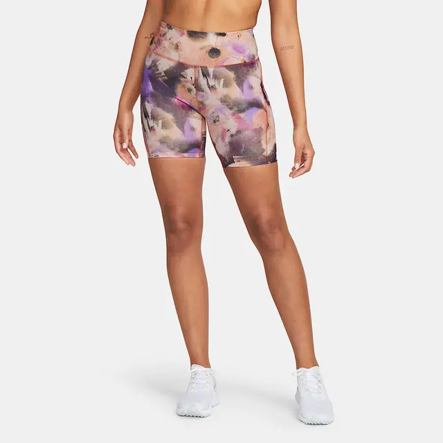 NIKE AS W NK AIR DF 7" FAST SHORT in MADDER ROOT/IRF