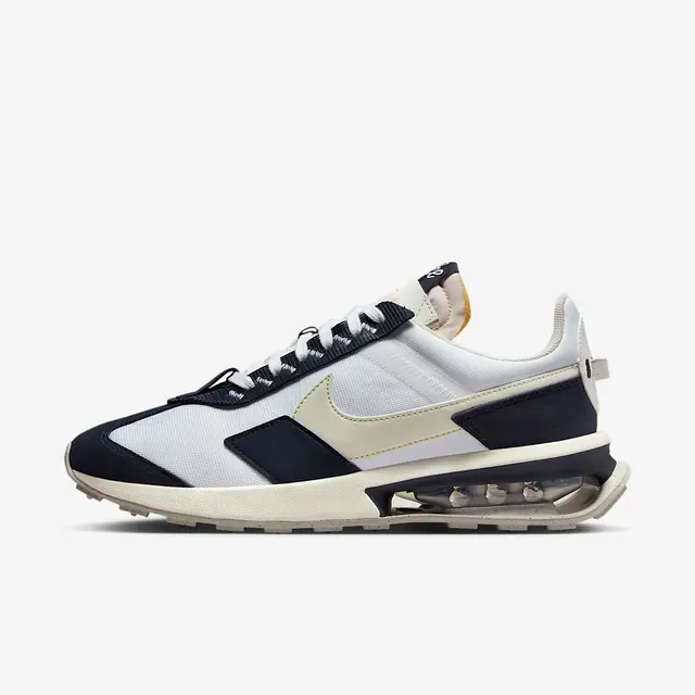 NIKE AIR MAX PRE-DAY in WHITE/LIGHT BONE-OBSIDIAN-SAIL