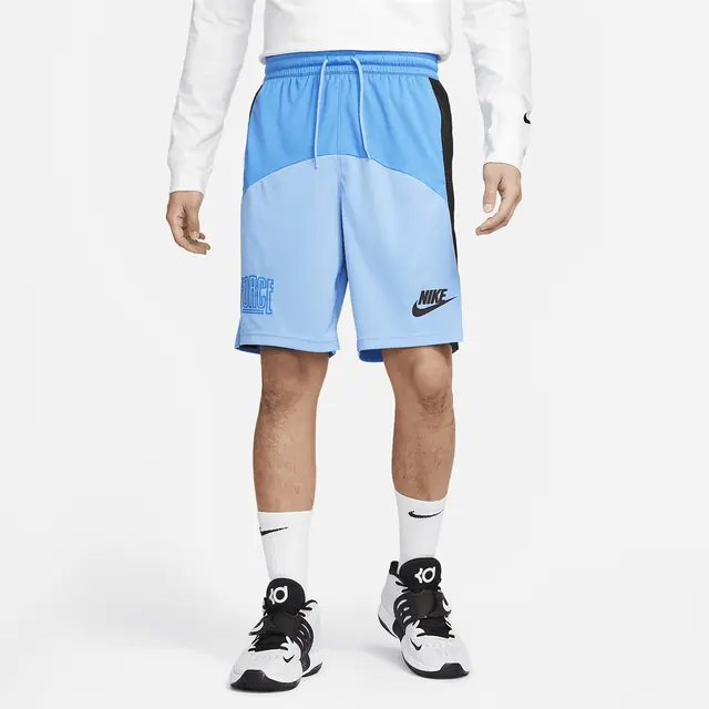 NIKE AS MNK DF STRTFVBLK 11IN SHORT in LT PHOTO BLUE/UNIVERSITY BLUE/BLACK