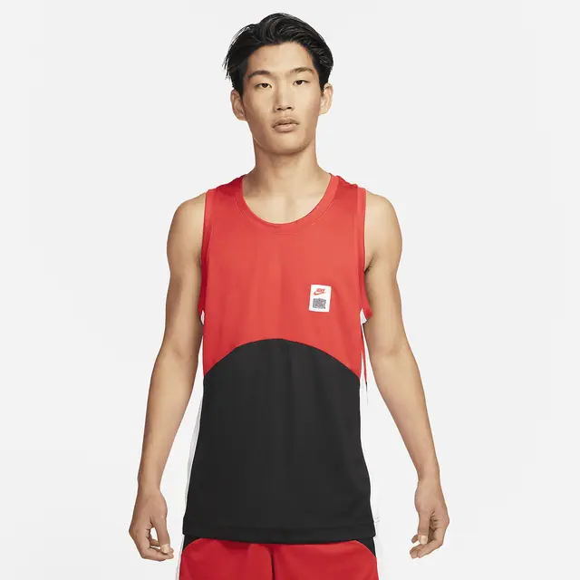 NIKE AS M NK DF STRTFV JSY in UNIVERSITY RED/BLACK/UNIVERSITY RED