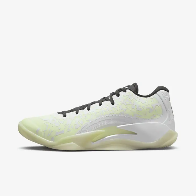 NIKE JORDAN ZION 3 PF in WHITE/WHITE-BLACK-BARELY VOLT