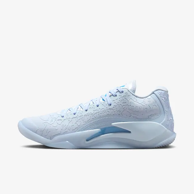 NIKE JORDAN ZION 3 PF in HALF BLUE/UNIVERSITY BLUE