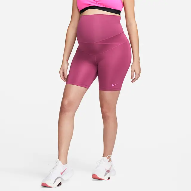 AS NIKE DF (M) ONE 7IN SHORT in ROSEWOOD/ACTIVE FUCHSIA