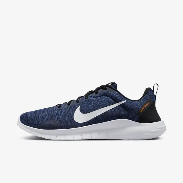 NIKE FLEX EXPERIENCE RN 12 in ASTRONOMY BLUE/WHITE-BLACK-HYPER CRIMSON