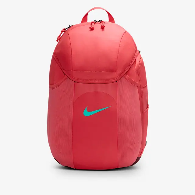 NIKE NK ACDMY TEAM BKPK 2.3 in EMBER GLOW/BLACK/AURORA GREEN