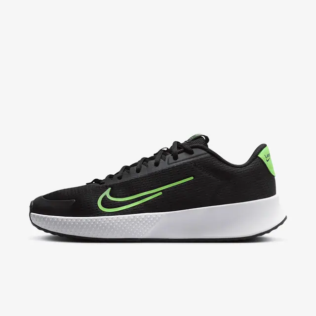 M NIKE VAPOR LITE 2 HC in BLACK/POISON GREEN-WHITE