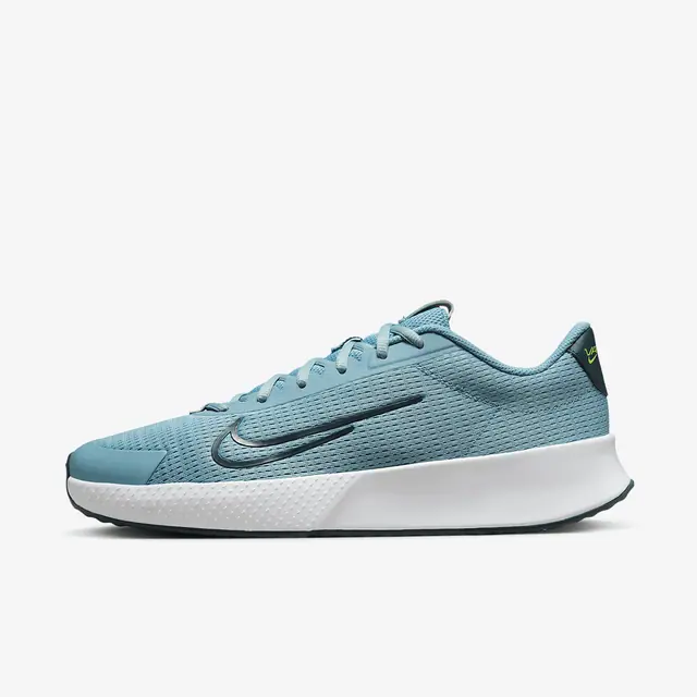 M NIKE VAPOR LITE 2 HC in DENIM TURQ/ARMORY NAVY-VOLT