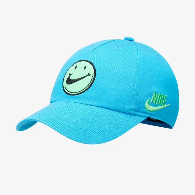 Y NK H86 NIKE DAY in LASER BLUE/GREEN GLOW