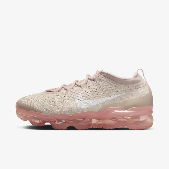 NIKE W AIR VAPORMAX 2023 FK in OATMEAL/WHITE-PINK OXFORD-MED SOFT PINK
