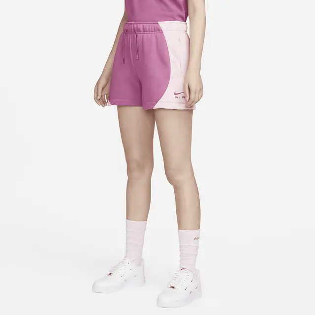 NIKE AS W NSW AIR FLC MR SHORT in COSMIC FUCHSIA/PINK FOAM /COSMIC FUCHSIA