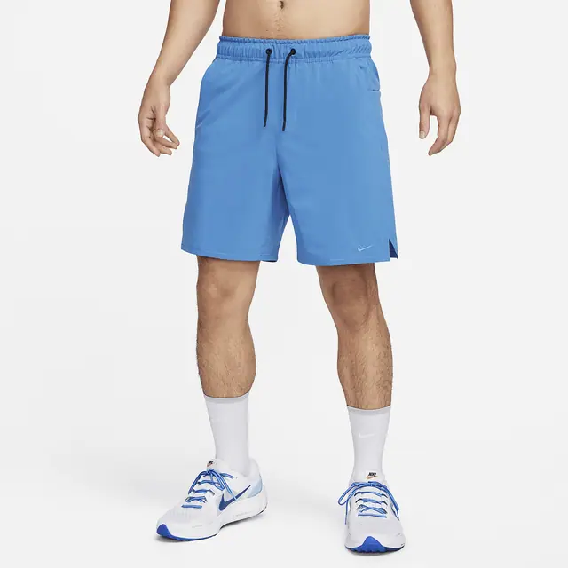 NIKE AS M NK DF UNLMTD WVN 7IN UL in STAR BLUE/BLACK/STAR BLUE