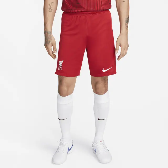 NIKE LFC MNKDFSTADSHORTHM in GYM RED/WHITE