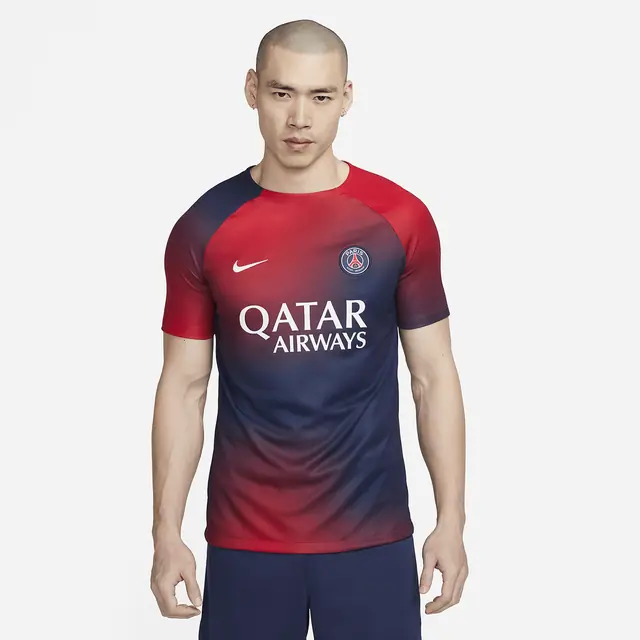 NIKE PSG MNKDFACDPRSSTOPINFKPMHM in MIDNIGHT NAVY/MIDNIGHT NAVY/WHITE