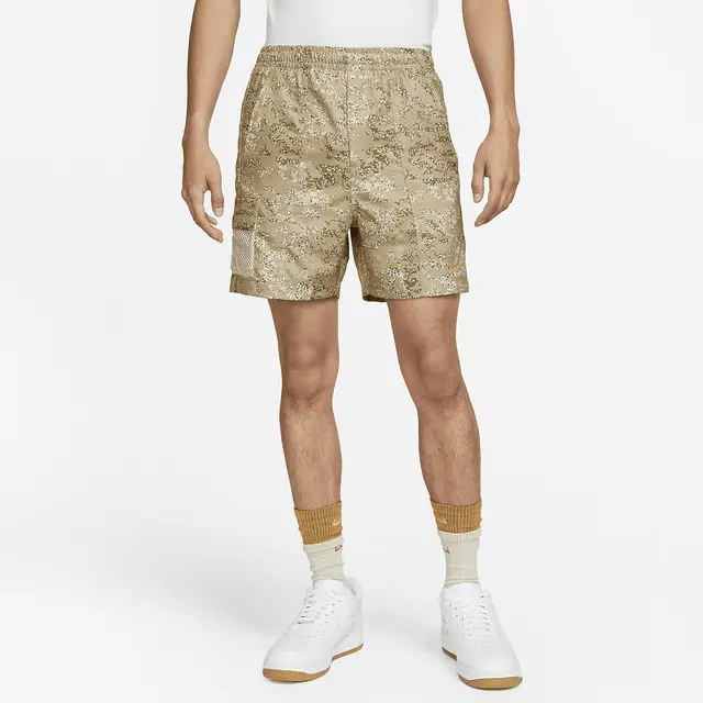 NIKE AS M NSW WATER SHORT ODFT in SANDDRIFT/HEMP/KUMQUAT