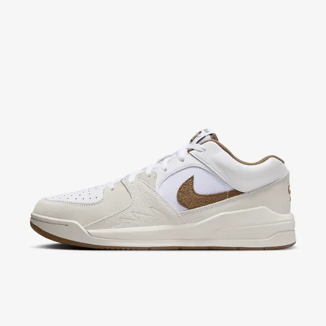 NIKE JORDAN STADIUM 90 in WHITE/ARCHAEO BROWN-LEGEND LT BROWN-SAIL