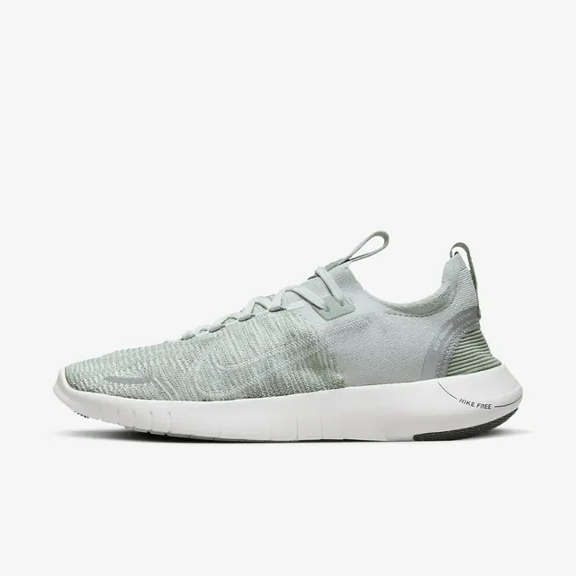 W NIKE FREE RN FK NEXT NATURE in LIGHT SILVER/SUMMIT WHITE-JADE HORIZON