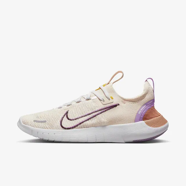 W NIKE FREE RN FK NEXT NATURE in GUAVA ICE/EARTH-VIVID SULFUR-WHITE
