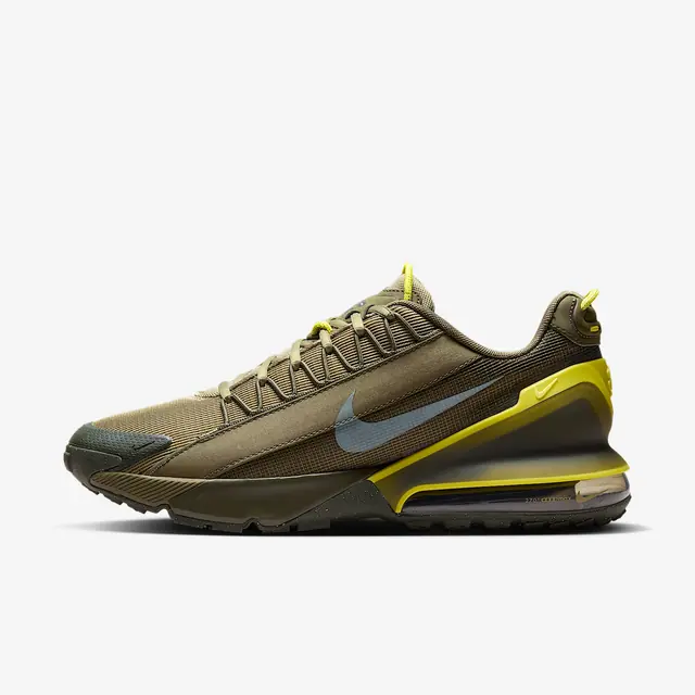 NIKE AIR MAX PULSE ROAM in NEUTRAL OLIVE/CARGO KHAKI-MEDIUM OLIVE