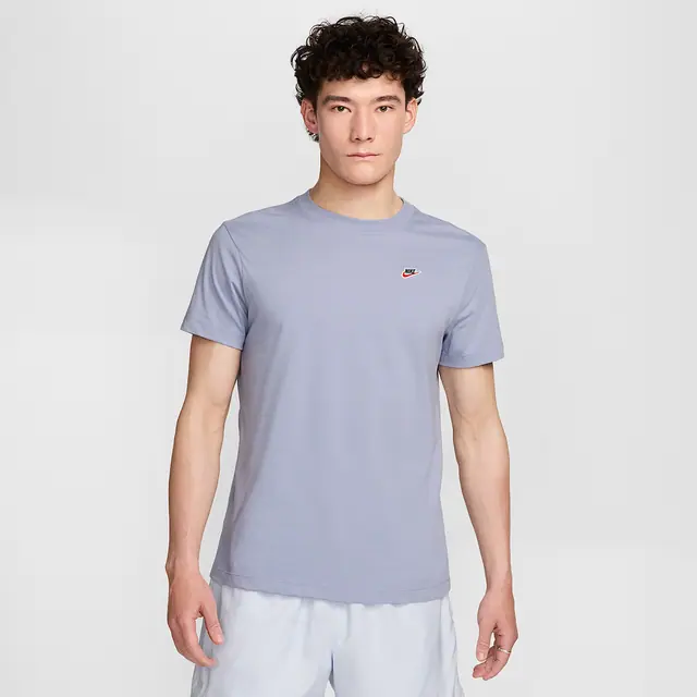 NIKE AS W NSW TEE BOY LBR FS in INDIGO HAZE