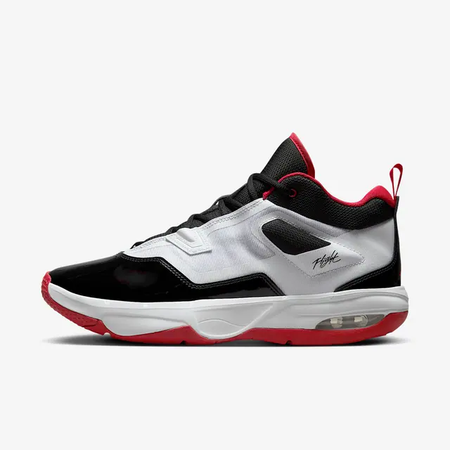 NIKE JORDAN STAY LOYAL 3 in WHITE/GYM RED-BLACK