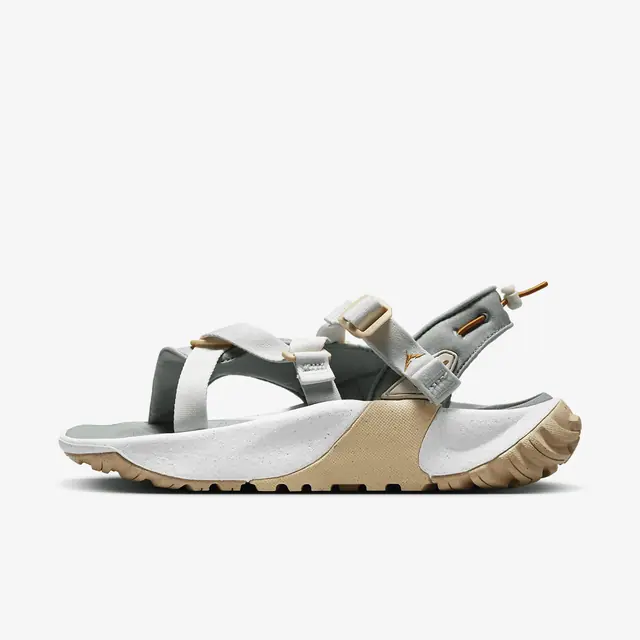 W NIKE ONEONTA NN SANDAL in MICA GREEN/MICA GREEN-SAIL-DESERT OCHRE