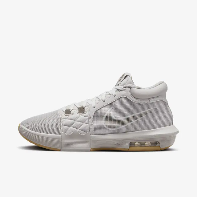 NIKE LEBRON WITNESS VIII EP in LT IRON ORE/MEDIUM OLIVE-SAIL